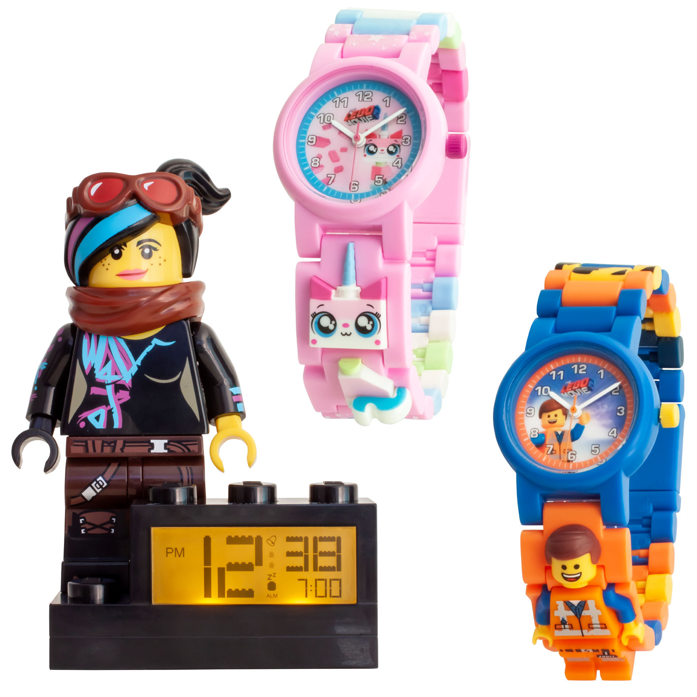 THE LEGO MOVIE 2 – Die Neuen Uhren