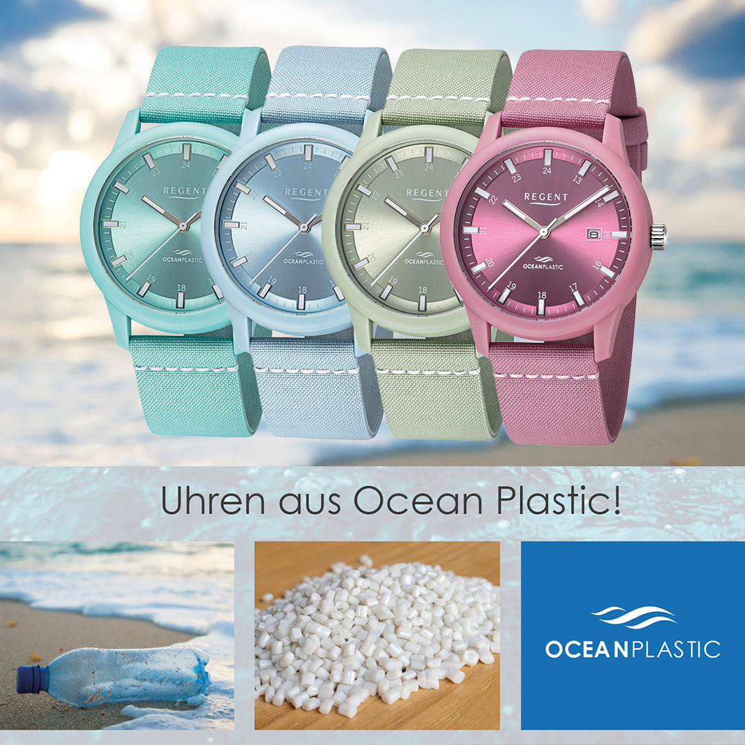 Ocean Plastic Uhren – JETZT Lieferbar!
